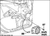  Динамики Mercedes-Benz W201