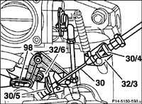  Впускной газопровод Mercedes-Benz W201