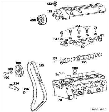  Дизельный двигатель (ДД) Mercedes-Benz W201