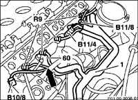  Двигатель объемом 2,2/ 2,5 л Mercedes-Benz W201