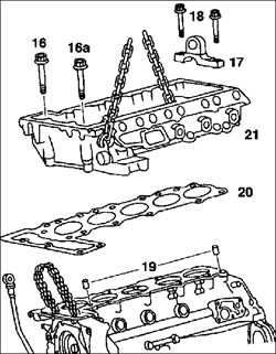  Двигатель объемом 2,2/ 2,5 л Mercedes-Benz W201