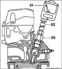  Компрессия Mercedes-Benz W201